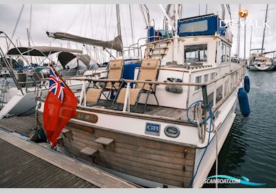 Grand Banks 42 Heritage Classic Motorbåd 1980, med Ford motor, Spanien
