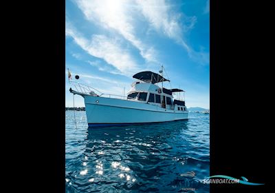 Grand Banks 42 Motoryacht Motorbåd 1990, med Ford  motor, Frankrig