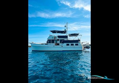 Grand Banks 42 Motoryacht Motorbåd 1990, med Ford motor, Frankrig