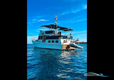 Grand Banks 42 Motoryacht Motorbåd 1990, med Ford motor, Frankrig