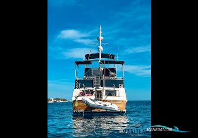 Grand Banks 42 Motoryacht Motorbåd 1990, med Ford motor, Frankrig