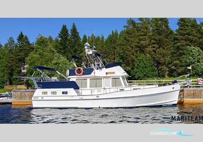 Grand Banks 42 Motoryacht Motorbåd 1995, med Caterpillar motor, Holland
