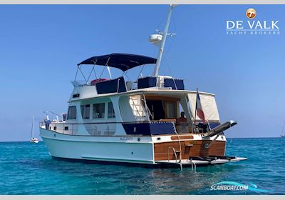 Grand Banks 46 Europa Motorbåd 2003, med Man motor, Frankrig