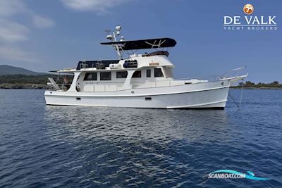 Grand Banks 52 Heritage EU Motorbåd 1999, med LUGGER motor, Frankrig