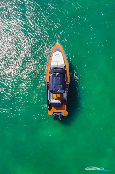 Grand Ocean  37  ook op de natte HISWA Motorbåd 2024, med Mercury  motor, Holland