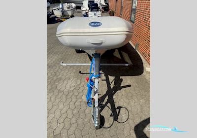 Grand S470 rib m/jockeypult m/Mercury F40 hk EFI og Scandic trailer Motorbåd 2019, med Mercury motor, Danmark