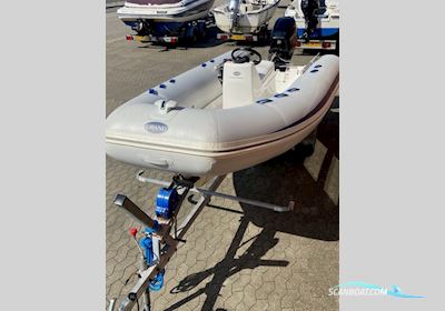 Grand S470 rib m/jockeypult m/Mercury F40 hk EFI og Scandic trailer Motorbåd 2019, med Mercury motor, Danmark