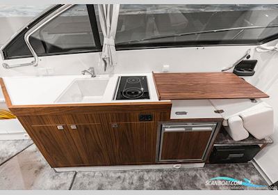 Grandezza 34 OC Motorbåd 2025, med Volvo Penta motor, England
