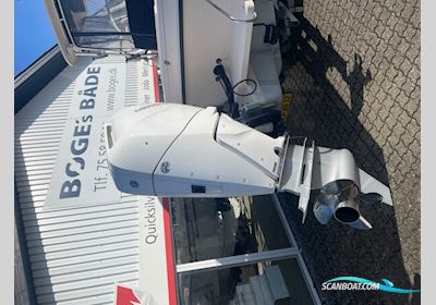 Grandy White Gulfstream 232 med ny 400 hk Mercury Verado V10 XL CF Motorbåd 2007, med Mercury motor, Danmark