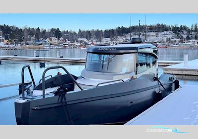 Greenbay Marine G-Force 10 Motorbåd 2021, med 2 x Mercury TDI V8-370 motor, Finland