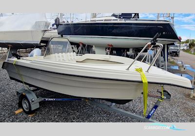 Grisslan 520 S Motorbåd 2017, med Honda motor, Sverige