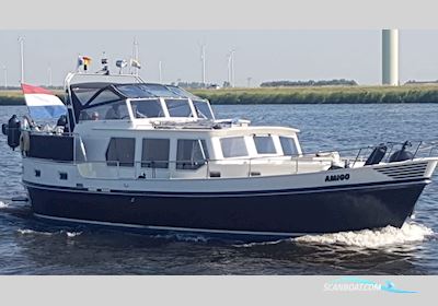Groeneveld Kotter 13.50 AK Cabrio Motorbåd 1998, med Vetus Deutz motor, Holland