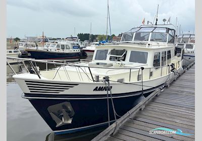 Groeneveld Kotter 13.50 AK Cabrio Motorbåd 1998, med Vetus Deutz motor, Holland