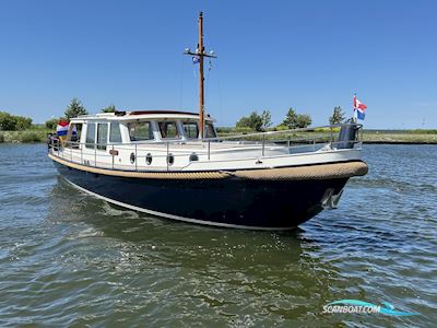 Grouwster Vlet 1350 Motorbåd 2012, med Vetus Deutz motor, Holland