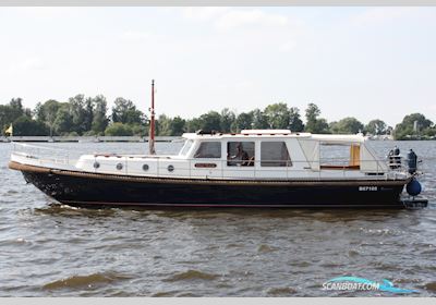 Grouwster Vlet, Grou Grouwstervlet 13.50 Motorbåd 2008, med Vetus-Deutz motor, Holland