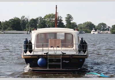 Grouwster Vlet, Grou Grouwstervlet 13.50 Motorbåd 2008, med Vetus-Deutz motor, Holland