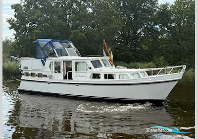 Gruno 1050 Motorbåd 1984, med Peugeot motor, Holland