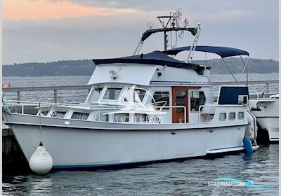 Gruno 1988 Motorbåd 1988, med Ford motor, Tyskland