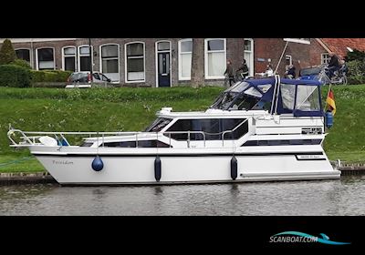 Gruno 35 Sport Motorbåd 2000, med Vetus Deutz motor, Holland