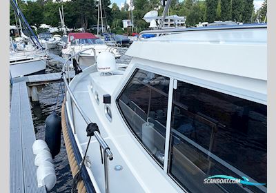 Gruno 37 Classic Excellent Motorbåd 2019, med Sole SM 105 - 6 Zylinder motor, Tyskland