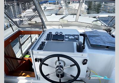 Gruno 37 Classic Excellent Motorbåd 2019, med Sole SM 105 - 6 Zylinder motor, Tyskland