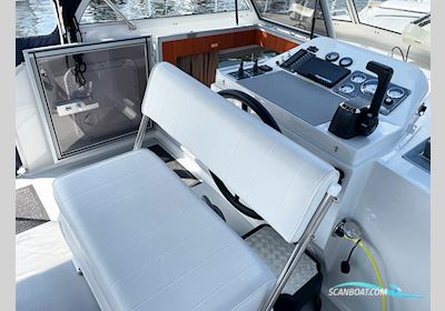 Gruno 37 Classic Excellent Motorbåd 2019, med Sole SM 105 - 6 Zylinder motor, Tyskland