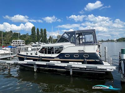Gruno 37 Classic Excellent Motorbåd 2019, med Sole SM 105 - 6 Zylinder motor, Tyskland