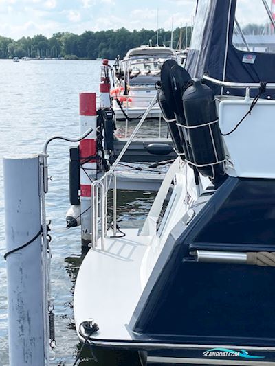 Gruno 37 Classic Excellent Motorbåd 2019, med Sole SM 105 - 6 Zylinder motor, Tyskland