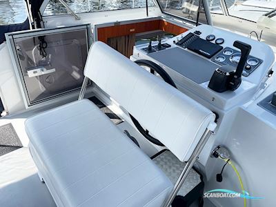 Gruno 37 Classic Excellent Motorbåd 2019, med Sole SM 105 - 6 Zylinder motor, Tyskland