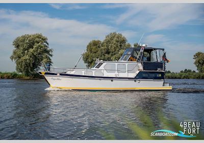 Gruno Classic 10.70 Motorbåd 1995, med DAF 615 motor, Holland