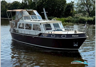 Gruno de Wit Kotter 1200 Motorbåd 1989, med DAF motor, Holland