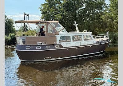 Gruno de Wit Kotter 1200 Motorbåd 1989, med DAF motor, Holland