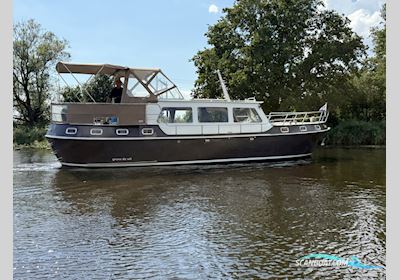 Gruno de Wit Kotter 1200 Motorbåd 1989, med DAF motor, Holland