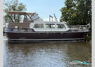 Gruno de Wit Kotter 1200 Motorbåd 1989, med DAF motor, Holland
