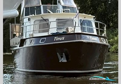 Gruno de Wit Kotter 1200 Motorbåd 1989, med DAF motor, Holland