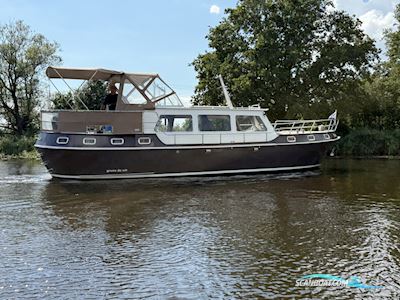 Gruno de Wit Kotter 1200 Motorbåd 1989, med DAF motor, Holland