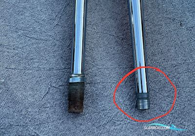 Grütz 1000 Motorbåd 2000, med VW Marine motor, Tyskland