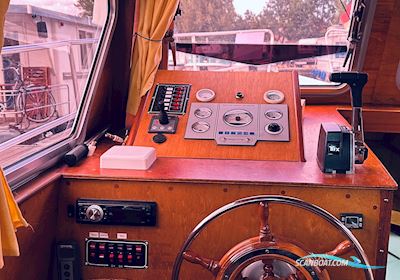 Grütz 1000 Motorbåd 2000, med VW Marine motor, Tyskland