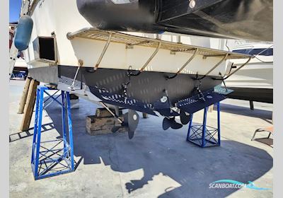 Guy Couach 1100 Motorbåd 1980, med Renault motor, Spanien