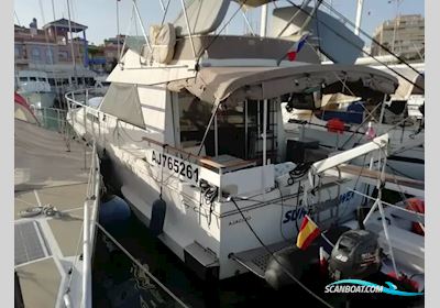 Guy Couach 1100 Motorbåd 1980, med Renault motor, Spanien