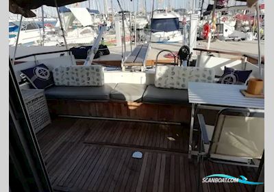 Guy Couach 1100 Motorbåd 1980, med Renault motor, Spanien