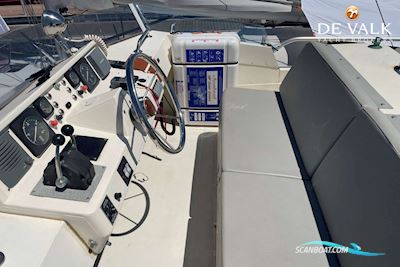 Guy Couach 1501 Fly Motorbåd 1989, med GM motor, Frankrig