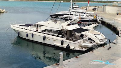 Guy Couach 1501 Motorbåd 1991, med GM Detroit Diesel 8V92TI motor, Spanien