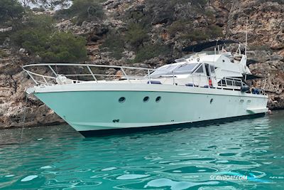 Guy Couach 1501 Motorbåd 1991, med GM Detroit Diesel 8V92TI motor, Spanien