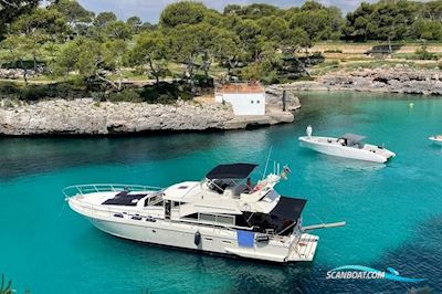 Guy Couach 1501 Motorbåd 1991, med GM Detroit Diesel 8V92TI motor, Spanien