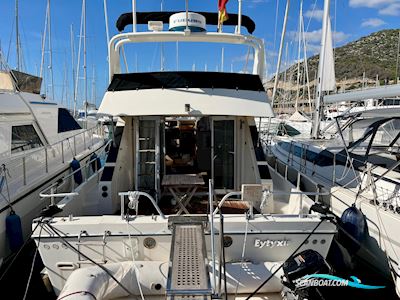 Guy Couach 1501 Motorbåd 1991, med GM Detroit Diesel 8V92TI motor, Spanien