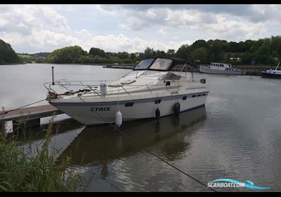 Guy Couach 950 S Motorbåd 1989, med Volvo Penta motor, Danmark