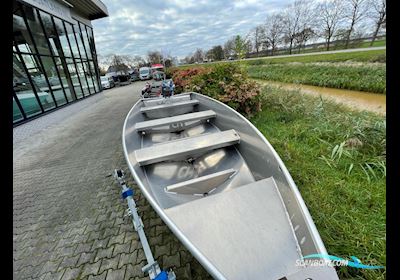 HD Aluboats Explorer 500 Motorbåd 2021, med Yamaha 6pk motor, Holland