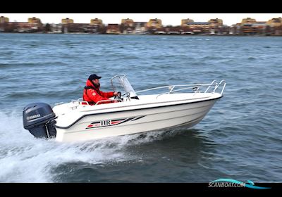 HR 442 SC Sejlklar Inkl. Motor Motorbåd 2023, med Yamaha motor, Danmark