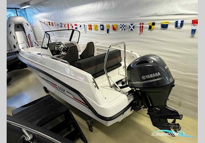 HR 575 CC med 115 hk Yamaha og trailer Motorbåd 2024, med Yamaha motor, Danmark